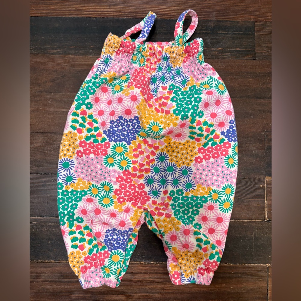 Adorable Hanna Andersson Onesie, size 0-3 mo